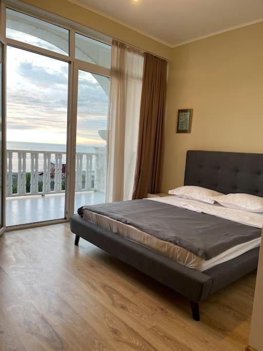 Sea View Studio Apartment In Gonio-Kvariati Buitenkant foto