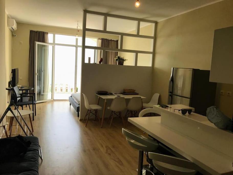 Sea View Studio Apartment In Gonio-Kvariati Buitenkant foto