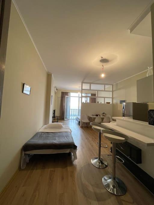 Sea View Studio Apartment In Gonio-Kvariati Buitenkant foto