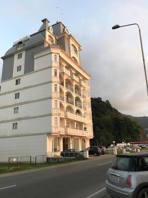 Sea View Studio Apartment In Gonio-Kvariati Buitenkant foto