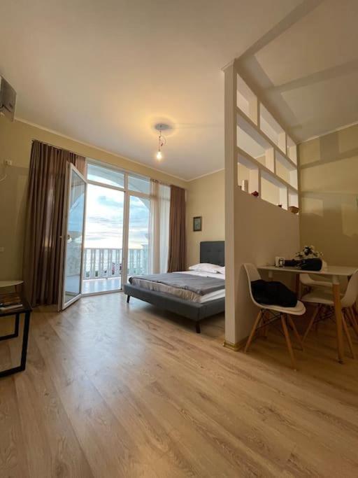Sea View Studio Apartment In Gonio-Kvariati Buitenkant foto