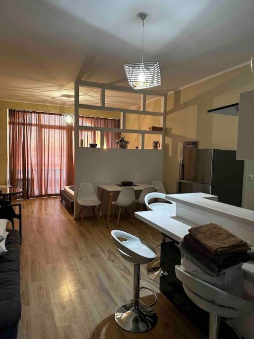 Sea View Studio Apartment In Gonio-Kvariati Buitenkant foto