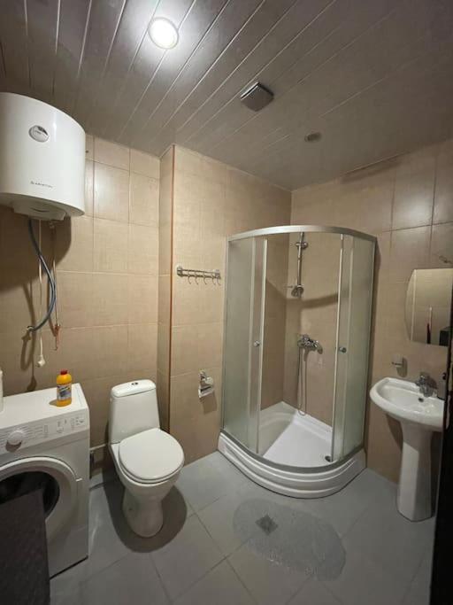 Sea View Studio Apartment In Gonio-Kvariati Buitenkant foto