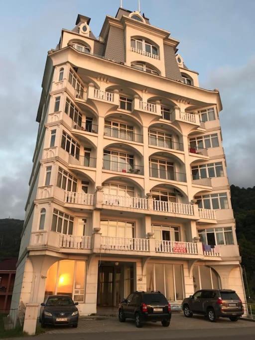 Sea View Studio Apartment In Gonio-Kvariati Buitenkant foto